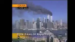 9/11 Attacks:  ABC News Live Coverage - Sept 11, 2001 (Part One)