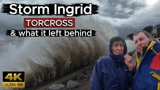 STORM INGRID & the trail of DEVASTATION in its WAKE at TORCROSS
