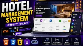 Hotel Management System Using PHP with source code