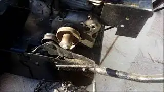70's Eaton Viking snowblower walk around + run
