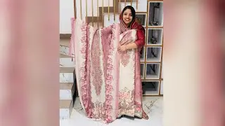 EID ARRIVALS&hellip;PRICE:1490+SHIPPING&hellip;UNSTITCHED SUITS&hellip;NO RETURN&hellip;KOODU&hellip;FOR BOOKING:6282154708&hellip;