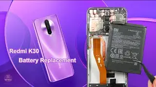 Xiaomi Redmi K30 Battery Replacement
