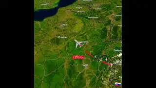 Slovakia To London Flight ✈️ Distance ✈️ 🌎 🏞