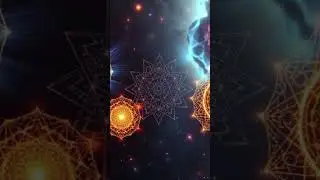Unlocking the Power of Frequency & Sacred Geometry in Seconds #geometry #shortsfeed