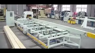 SF6060 automatic cutoff saw with feeding system