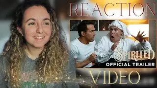 SPIRITED | Official Trailer Reaction!!