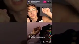 Sebastien andrade Apologizes for fetishizing lightskins