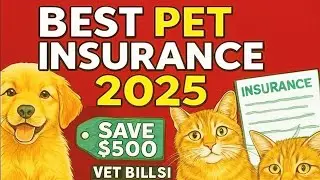 🐶 Top 5 Best Pet Insurance Companies in 2025 | Affordable & Reliable Coverage!