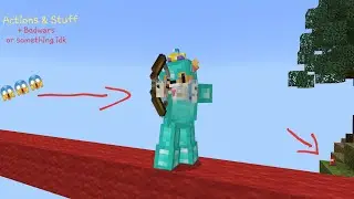 Bedwars but the Animations are SILLY (Actions & Stuff)