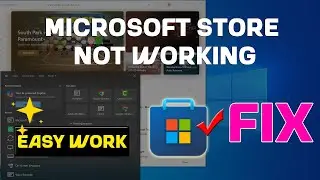 Microsoft Store Not Opening Windows 10/ 11 Microsoft store not working Solve 2026