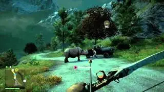 Far Cry&reg; 4: sticking a rhino with c4
