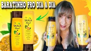 🔶SKALA MARACUJÁ E ÓLEO DE PATAUÁ shampoo e condicionador
