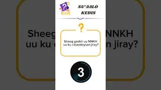 Kedis #suaalo iyo jawabo diini ah