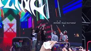[4K] RIIZE - 9Days 부락페.ver (FULL FOCUS)/20241006 Busan Rock Festival/부산락페스티벌