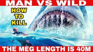THE MEG | 2 BIG SHARK | Ending explained | #JasonStatham #ManVsWild #Shark