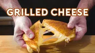 Binging with Babish: National Grilled Cheese Day + VidCon Announcement