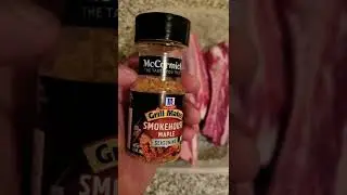 Smoke House Maple Spare ribs #ribs #cooking #food #dinner
