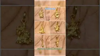 Gold Hanuman Ji Locket🕉️#shorts #jewellery #trend #jewellerydesign #jewelry #gold #Kolkata Jewellery