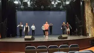 Crew Show Rehearsal Pepito (SAGA SPIRIT OF DISCOVERY)