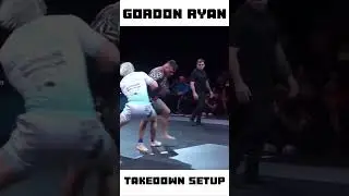 Setup Your Takedown Like Gordon Ryan - BJJ Breakdown