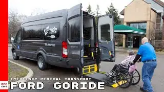 Ford GoRide Non-Emergency Medical Transport VNR