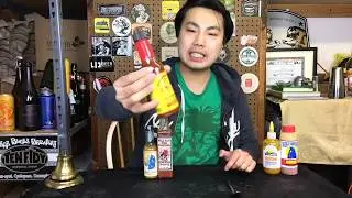 Dirty Dick's Hot Sauce (Overrated Sweet Hot Sauce!) Review - Ep. #1990