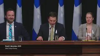 20251202 Presse 153021 the National Assembly of Québec - PL 10