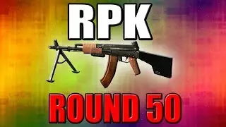 RPK On Round 50 - Call Of Duty Zombies