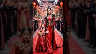 Disney Princesses & Their Daughters at the Met Gala | #aiart #disneyai #fashion