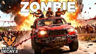 HANCURKAN PLAGUE HEART - MOBIL ANTI ZOMBIE‼️State of Decay 2 Indonesia Part 4