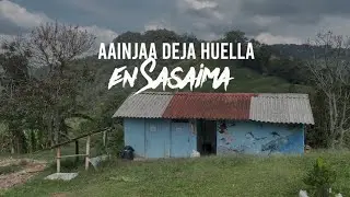 AAINJAA DEJA HUELLA EN SASAIMA🎶🥁
