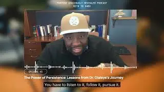 The Power of Purpose and Persistence