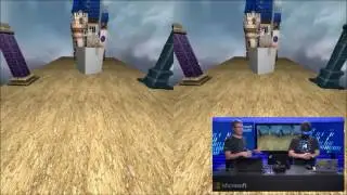 WebVR Tutorial - Edge MR Headset Demo 1