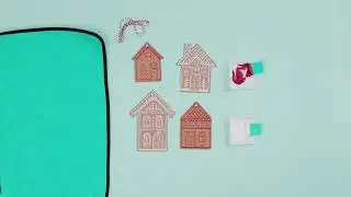 October 2025 Club Couture - Gingerbread Houses