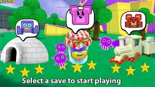 HIVE ITEMS MENU!! UPDATE 12.2.3 Super Bear Adventure Gameplay Walkthrough