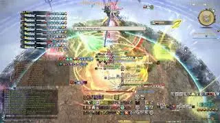 FFXIV: Buffs cap issue: no standard step proc from flourish, no standard step dmg after