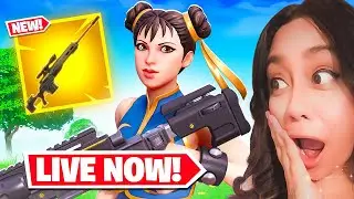 🔴LIVE: UNRANKED TO UNREAL SPEEDRUN :D | 12K+ WINS! #Fortnite #Shorts