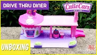Cutie Cars Drive Thru Diner Playset Unboxing | New Toys | Imports Dragon