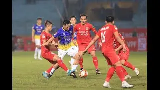 Văn Quyết v&agrave; m&agrave;n tr&igrave;nh diễn 10 điểm trong trận derby Thủ đ&ocirc;