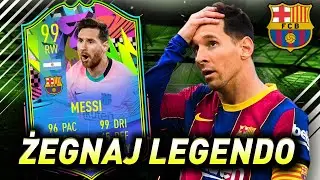 Żegnaj legendo! - Ostatnia karta Leo Messiego w FC Barcelonie!