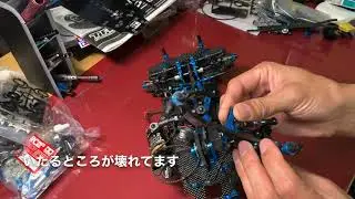TRF420をゲット&ビルト【近況】