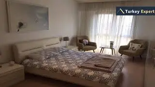 Completed modern residence flat right across Zorlu Center 