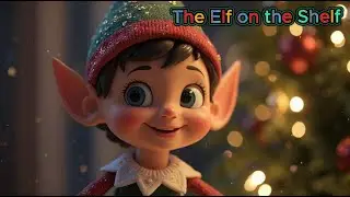 Elf on the Shelf Kids Song | Christmas Song for Children | Benbo Kids