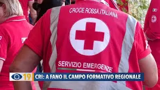 Croce Rossa: a Fano il Campo Formativo Regionale