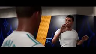 FIFA 18 - The Journey - Alex Hunter meets Cristiano Ronaldo