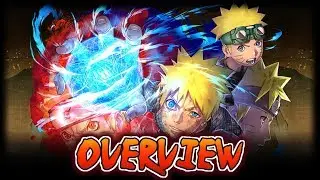 【Naruto Blazing】★6 Final Valley Naruto - Overview