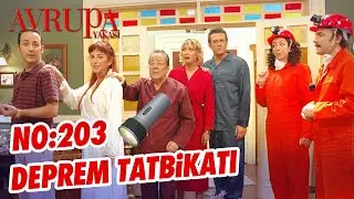 Avrupa Yakası 203. Bölüm | Kısa Bölümler