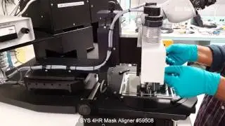 HTG SYS 4HR Exposure Mask Aligner #59508