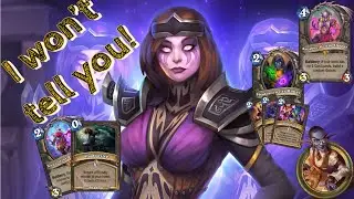 We have many Secrets | Secret Value Rogue | Hearthstone FitB | Gameplay and Guide