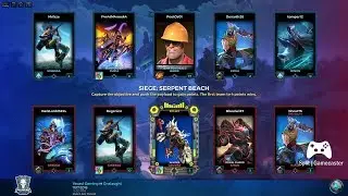 Engineer fight for Paladin :P